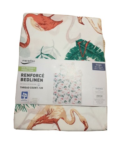 Reversible single duvet cover - reversible,