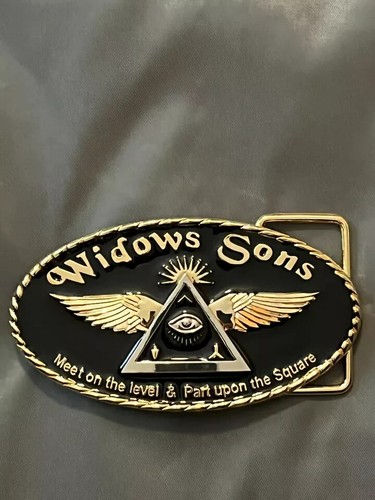 Black gold widows - sons, masonic