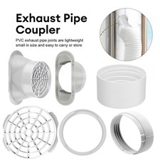 Air Conditioner Replacement Tube Hose Connector Universal Exhaust Duct Interface