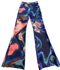 PSYCHEDELIC PANTS BURNING MAN