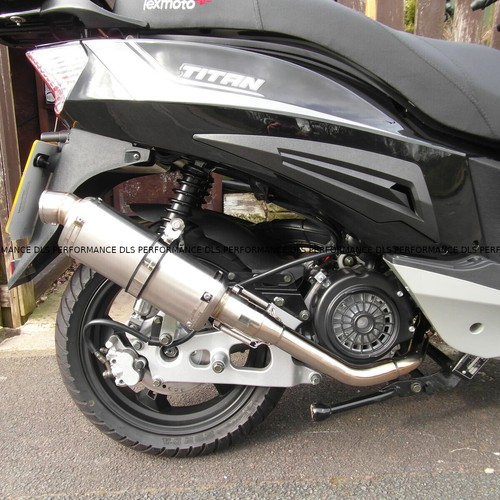 Exhaust for lexmoto titan - exhaust,
