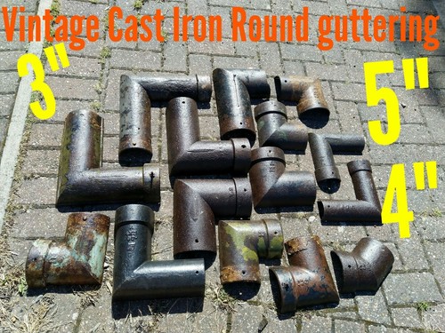 Vintage cast iron - vintage, drain