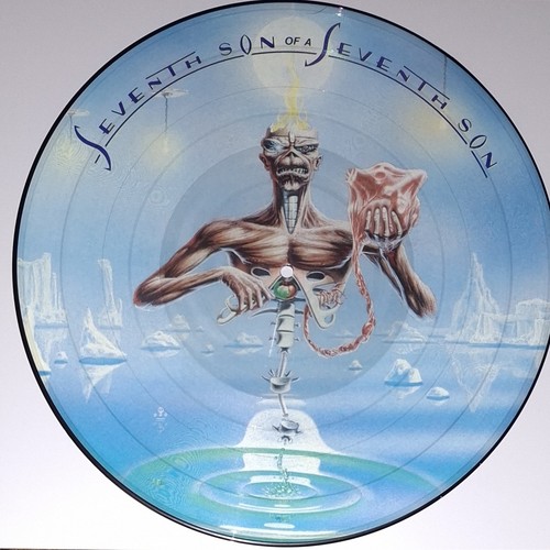 Iron maiden seventh - maiden,