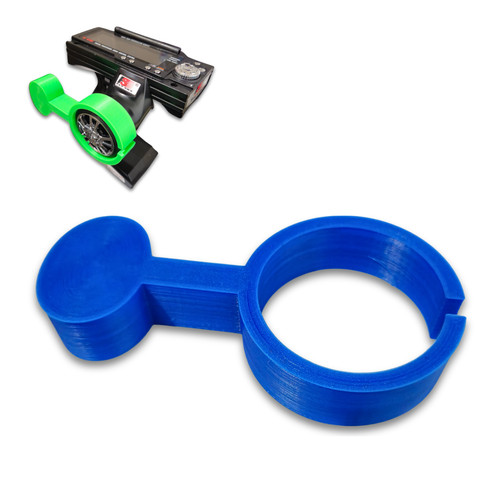 Transmitter thumb steer - transmitter,