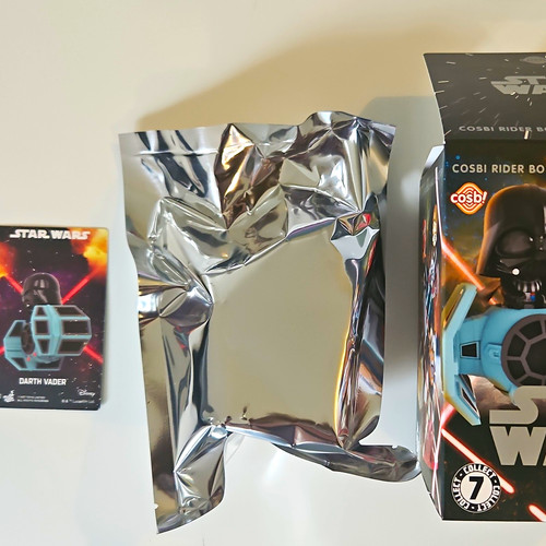 Hot toys darth vader - vader, figure