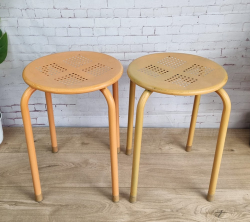 Vintage ikea benny orange - ikea,