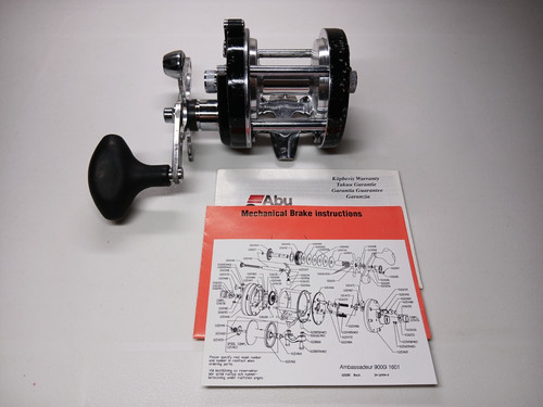 Abu garcia 9000i big - big, reel