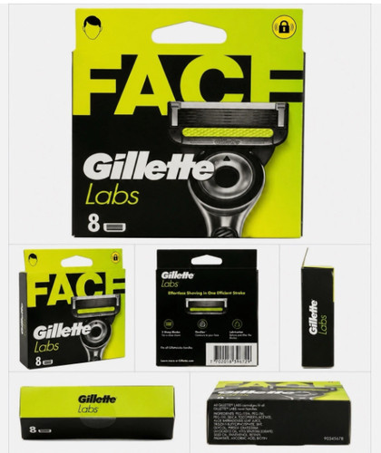 Genuine gillette labs - gillette, face