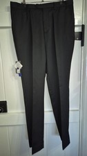 Primark men's black trousers