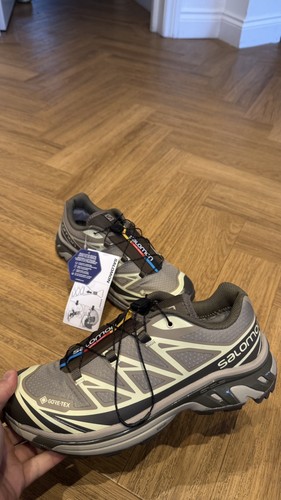 Men salomon xt6 trainers - salomon,