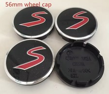 4 x Wheel Centre Hub Caps Mini