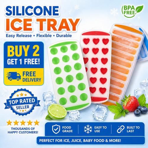 Silicone ice cube - silicone,