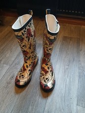 Wyre Valley ladies wellies UK7