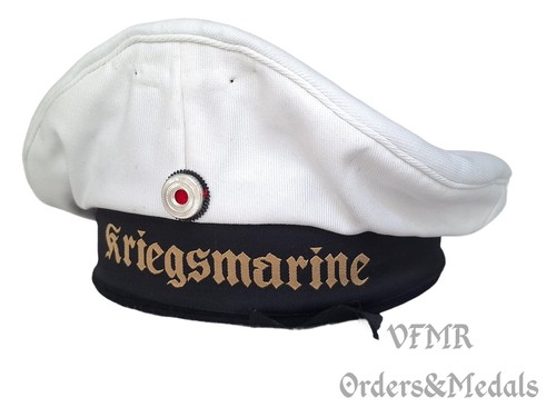Ww2 kriegsmarine plate cap for - kriegsmarine,
