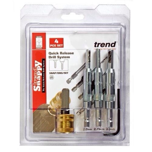 Snappy drill bit - snappy, 4pcs