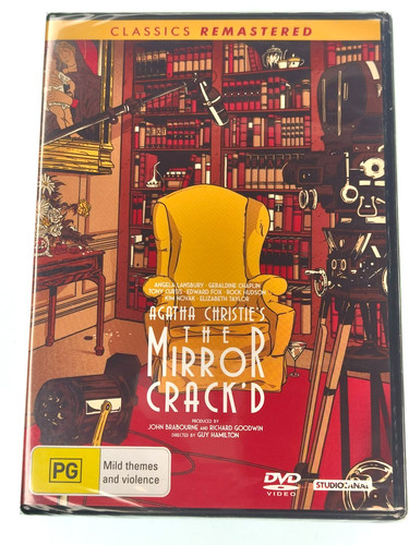 Agatha christie the mirror - agatha, christie's