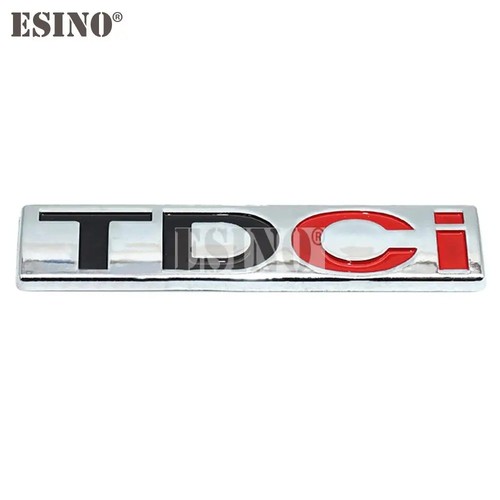 Tdci chrome red - chrome, &