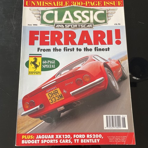 Classic and sports - and, car