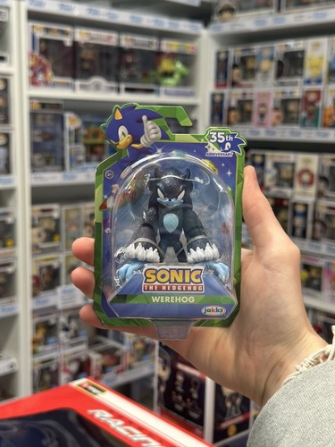 Jakks sonic the hedgehog - sonic,