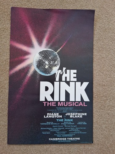 The rink 1988 poster - the,