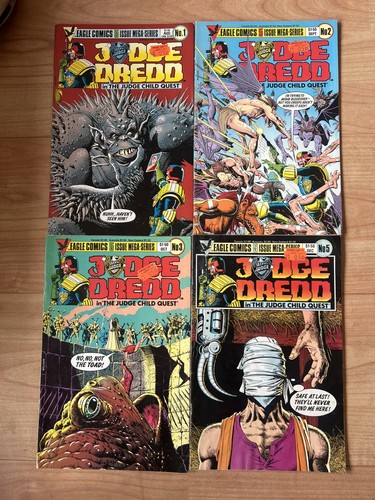 Judge dredd the child - dredd,
