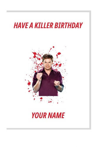 Dexter thriller series - dexter,