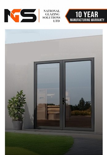 Cortizo aluminium french doors - french,
