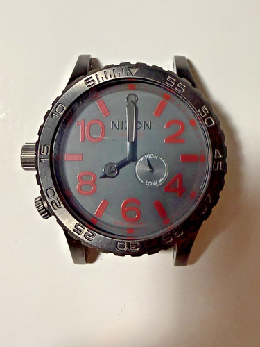 Nixon the tide gunmetal - the,