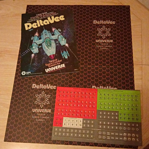 Spi deltavee universe tactical - spi,