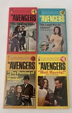 John Garforth THE AVENGERS #1