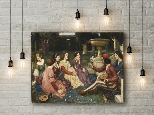 John william waterhouse a - john,
