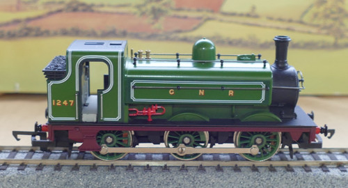 Hornby gnr classj13 0 - gnr, 0-6-0