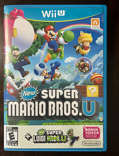 New super mario bros - new,