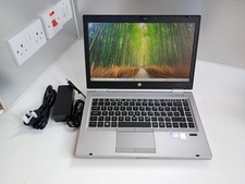 HP EliteBook 8460p 14" Laptop i5 2.6GHz DVDRW 4GB RAM 128GB SSD WIN 10
