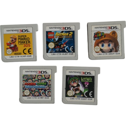 Nintendo 3ds game bundle - nintendo,