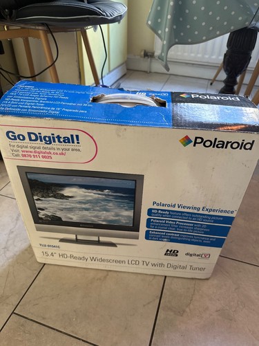 Polaroid lcd 4 - lcd, 15.4”