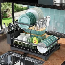 2-Tier Kitchen Sink Dish