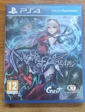 Nights Of Azure Play Station 4 PS4 Region 2