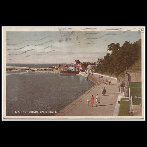 Marine parade lyme regis - marine,