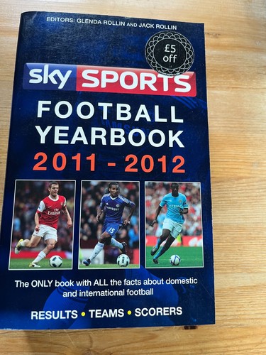 Sky sports football yearbook - sky,