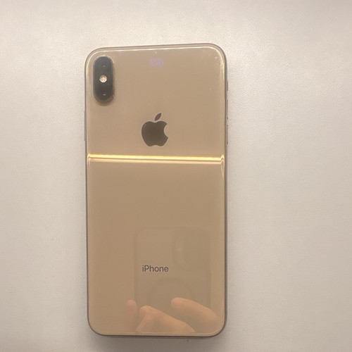 Apple iphone max 512gb gold - iphone,