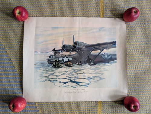 Vintage wwii pby - vintage, catalina