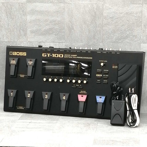 Boss multi effect - multi-effect, gt-100