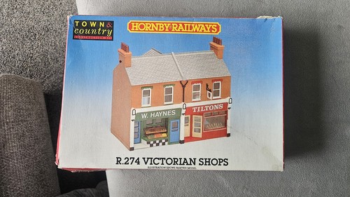 Vintage hornby victorian - victorian, shops