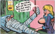 Artistic Vintage Postcard