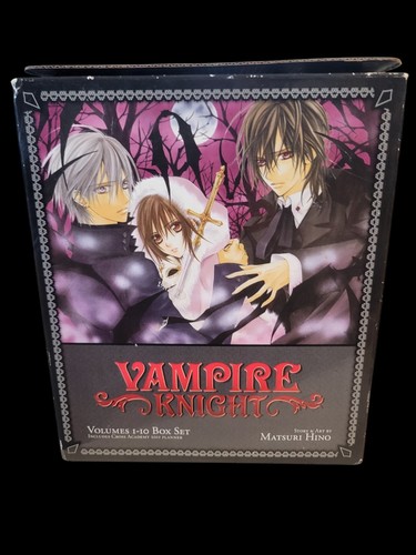 Vampire knight vol - vol.1-10, comic