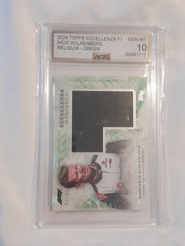Topps eccellenza 2024 mint - f1,