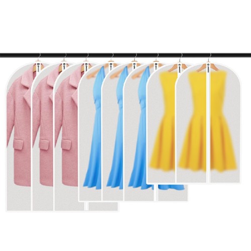 Pcs hanging garment bags - pcs,
