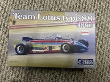 Ebbro F1 Team Lotus Type 88 De Angelis Mansell ESSEX 1981 1/20 014-6800
