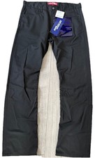 Comme Des Garcons Junya Watanabe Levis Black Trousers W34 L33 Wool BNWT £335